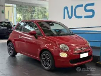Usata Fiat 500 Club 70 CV (51 kW) 2023 Rosso Utilitaria