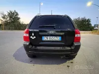 Usata Kia Sportage Active 141 CV (103 kW) 2005 Nero SUV