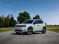 Uusi Fiat Grande Panda Pop 52 kW (72 HP) 2025 Sininen Viistoperä