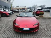 Nuova Mazda MX5 132 CV (97 kW) 2026 Soul red crystal Cabrio