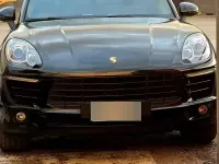 Usata Porsche Macan S 250 CV (183 kW) 2015 Nero SUV