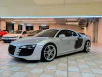 Usata Audi R8 Coupé Ambiente 420 CV (308 kW) 2007 Argento Coupé