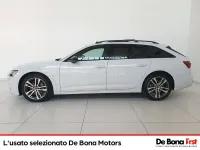 Usata Audi A6 Allroad Comfort 245 CV (180 kW) 2024 Bianco ghiaccio metallizzato Station wagon