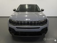 Nuova Jeep Avenger Longitude 100 CV (73 kW) 2025 Grigio SUV