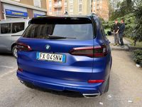 Usata BMW X5 M Sport 310 CV (228 kW) 2019 Blu SUV