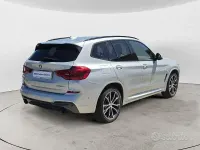 Usata BMW X3 M Sport 190 CV (139 kW) 2021 Grigio SUV