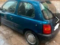 Usata Nissan Micra 2000 Blu Utilitaria