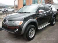 Usata Mitsubishi L200 Intense 136 CV (100 kW) 2011 Nero Pick-up