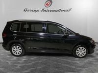 Usata VW Touran Executive 150 CV (110 kW) 2021 Nero Monovolume