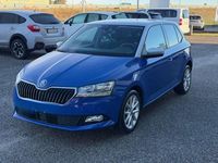 Usata Skoda Fabia 110 CV (80 kW) 2019 Blu mediterraneo Berlina