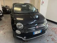 Usata Fiat 500 Lounge 69 CV (50 kW) 2016 Nero Utilitaria