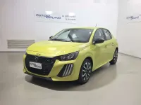 Nuova Peugeot 208 Style 101 CV (74 kW) 2026 Giallo Utilitaria