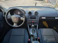 Usata Audi A3 150 CV (110 kW) 2008 Grigio Utilitaria