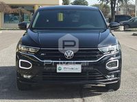 Usata VW T-Roc Sport 150 CV (110 kW) 2021 Nero SUV