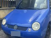 Usata VW Lupo 60 CV (44 kW) 1999 Blu Utilitaria