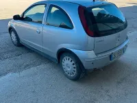 Usata Opel Corsa Sport 75 CV (55 kW) 2003 Grigio Utilitaria