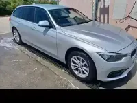 Begagnad BMW 316 Efficient Dynamics 116 HK (85 kW) 2017 Grå Kombi