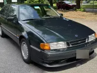 Usata Saab 9000 147 CV (108 kW) 1993 Verde Berlina