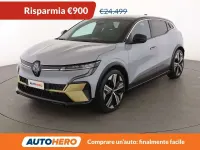 Usata Renault Megane E-Tech Iconic 55 kW (75 CV) 2022 Grigio Berlina