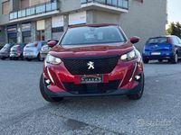 Usata Peugeot 2008 Active 102 CV (75 kW) 2020 Rosso SUV