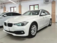 Usata BMW 318 Advantage 150 CV (110 kW) 2018 Bianco Station wagon