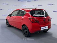 Usata Opel Corsa 75 CV (55 kW) 2016 Rosso Utilitaria