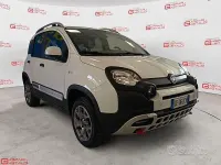 Usata Fiat Panda Cross Cross 86 CV (63 kW) 2021 Bianco Utilitaria