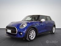 Usata Mini Cooper Hype 136 CV (100 kW) 2019 Blu Utilitaria