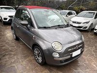 Begagnad Fiat 500C Rock 85 HK (62 kW) 2011 Grå Cab