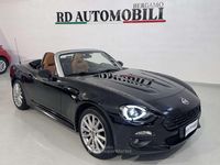 Usata Fiat 124 Spider Lusso 140 CV (102 kW) 2018 Nero cabonio metallizzato 876b Cabrio
