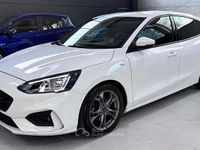 Usata Ford Focus ST-Line 125 CV (91 kW) 2018 Bianco Berlina