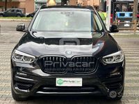 Usata BMW X3 xLine 190 CV (139 kW) 2021 Nero SUV