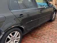 Usata VW Golf VI 120 CV (88 kW) 2008 Nero Utilitaria