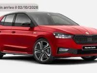 Nuova Skoda Fabia 116 CV (85 kW) 2025 Argento Berlina