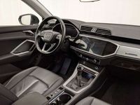 Usata Audi Q3 S-Line 150 CV (110 kW) 2021 Nero SUV