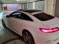 Usata Mercedes E220 Premium Plus 194 CV (142 kW) 2017 Bianco Coupé