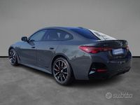 Usata BMW 420 M Sport 190 CV (139 kW) 2025 Grigio / metallizzato Berlina