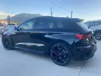 Usata Audi RS3 400 CV (294 kW) 2024 Nero Berlina