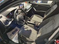 Begagnad Audi Q2 Design 116 HK (85 kW) 2017 Svart SUV