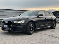Usata Audi A6 190 CV (139 kW) 2015 Nero Station wagon