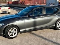 Usata BMW 114 95 CV (69 kW) 2018 Grigio Utilitaria