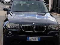 Usata BMW X3 150 CV (110 kW) 2007 Nero SUV