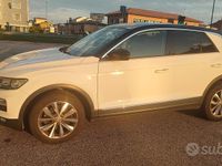 Usata VW T-Roc 2018 Bianco SUV