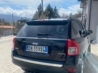 Usata Jeep Compass 163 CV (119 kW) 2012 Nero SUV