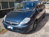 Usata Citroën C8 Elegance 136 CV (100 kW) 2006 Blu/azzurro Monovolume