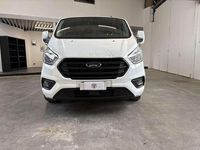 Usata Ford Transit Custom 131 CV (96 kW) 2018 Bianco Furgone