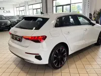 Usata Audi A3 Advanced 116 CV (85 kW) 2022 Bianco Berlina