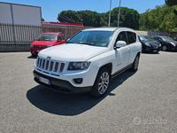 Usata Jeep Compass Limited 136 CV (100 kW) 2014 Bianco SUV