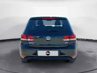 Usata VW Golf VI Highline 105 CV (77 kW) 2012 Nero Utilitaria