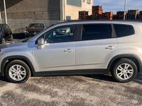 Usata Chevrolet Orlando 131 CV (96 kW) 2013 Grigio Monovolume